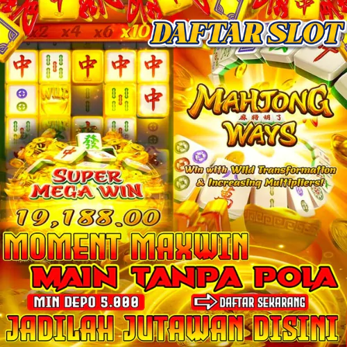 Daftar Slot: Proses Akun Baru Tanpa Rekening Langsung Bisa Bermain di Situs Resmi